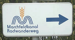 Marchfeldkanal-Radwanderweg
